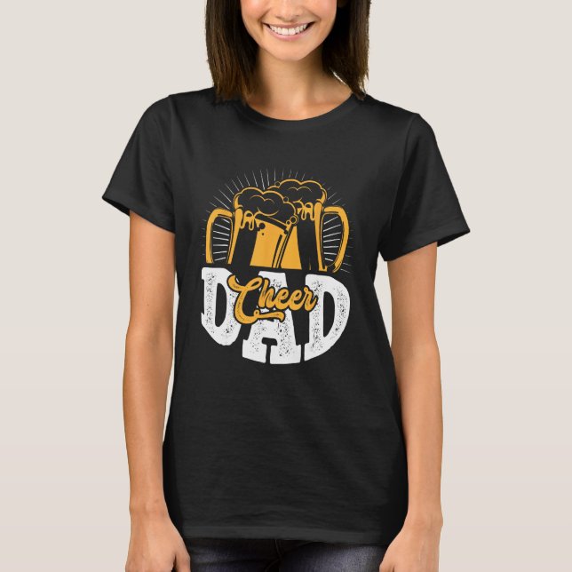 T-shirt Cheer Dad (Devant)