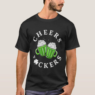 T-shirt Cheer Fuckers Funny Green Beer St Patrick's Day