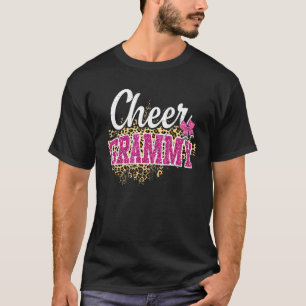 T-shirt Cheer Grammy Plus Grand Empreinte de léopard Venti