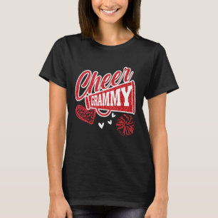 T-shirt Cheer Grammy Plus Grand Empreinte de léopard Venti