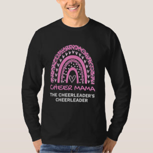 T-shirt Cheer Mama Cheermaman Femmes Pom-pom girl Maman 1