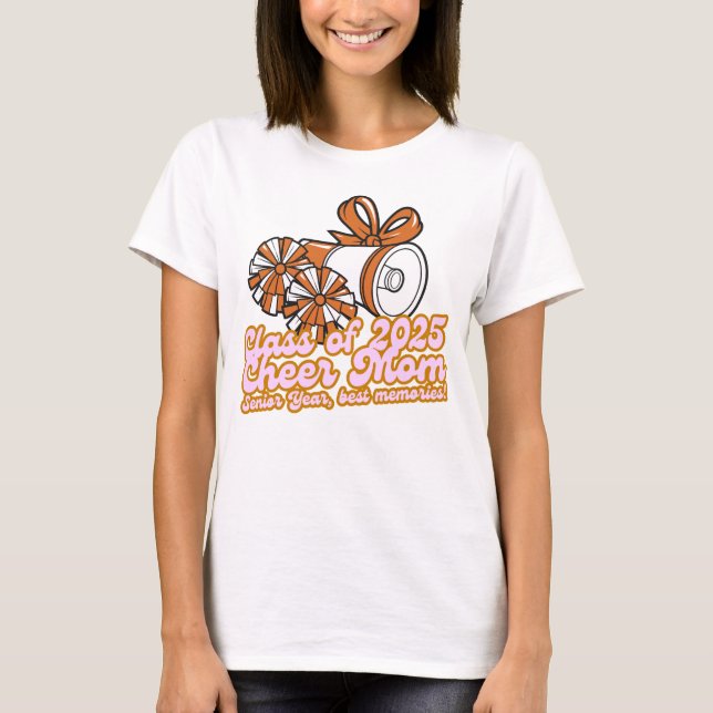 T-shirt Cheer Maman (Devant)