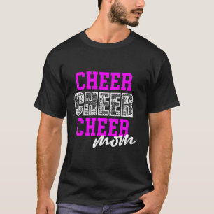 T-shirt Cheer Maman Cheer Squad N Pratique Cheerleader