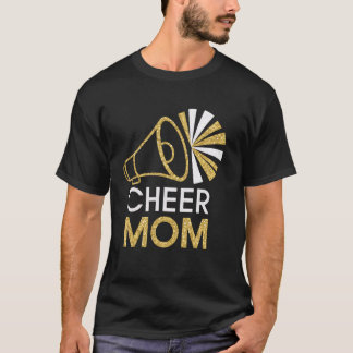 T-shirt Cheer Maman Cheerleader Sports Fan Idée cadeau