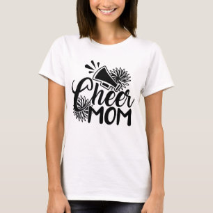 T-shirt Cheer Maman/Cheerled