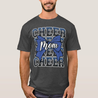 T-shirt Cheer Maman Maman Arc Sport Cheerleader Cheerleadi