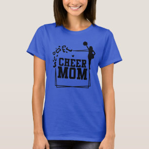 T-shirt Cheer Mom