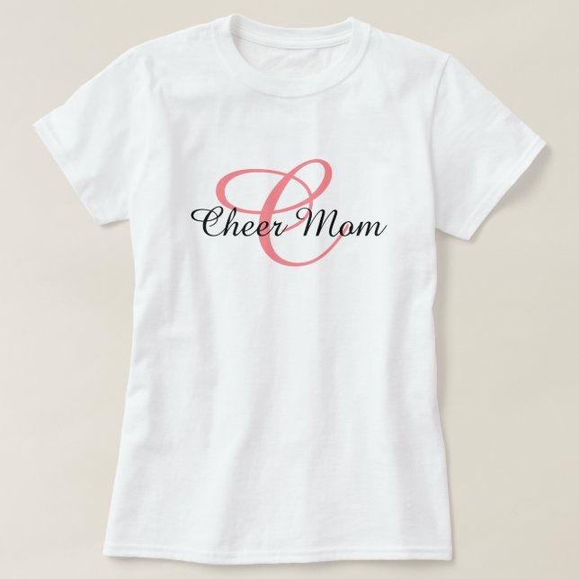 T-shirt Cheer Mom (Design devant)