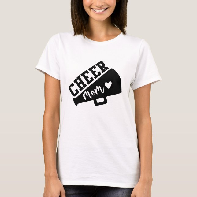T-shirt Cheer Mom (Devant)