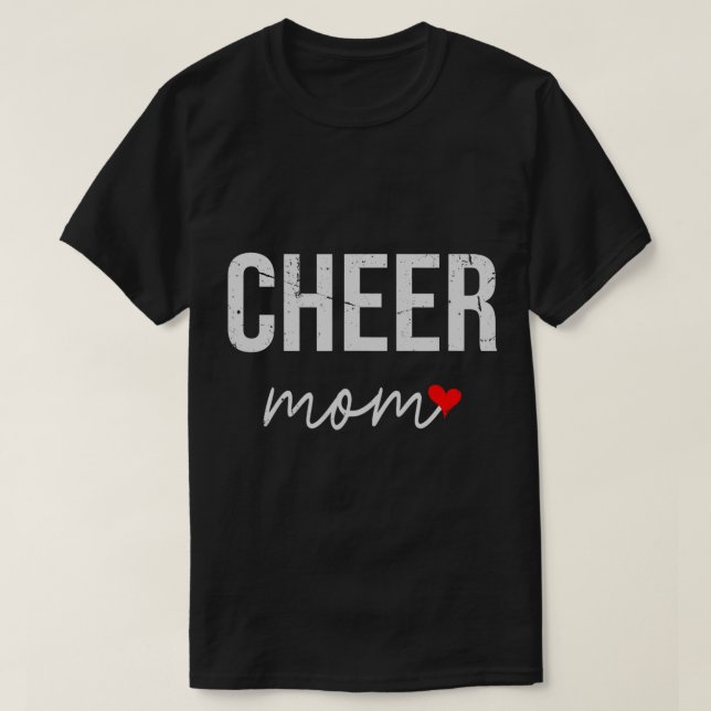 T-shirt Cheer Mom Idée cadeau - Drôle Cheer Mom For Women (Design devant)