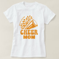 Cheer Mom with Custom Team Name & Kid's Name