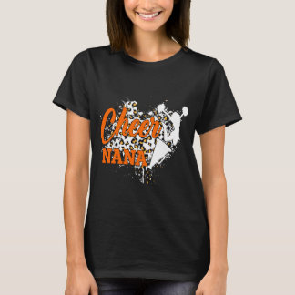 T-shirt CHEER-NANA-Sur-Cheetah-Chemise,-Sports-Chemise