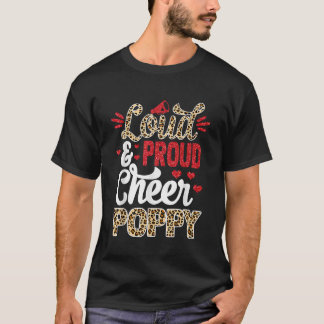 T-shirt Cheer Poppy Plus Grand Empreinte de léopard Ventil
