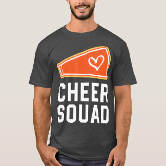 T-shirt Cheer Squad Cheer Maman s for Women Pom-pom girl