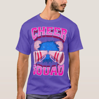 T-shirt Cheer Squad Pom-pom girl Cheer