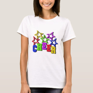 T-shirt Cheer Stars