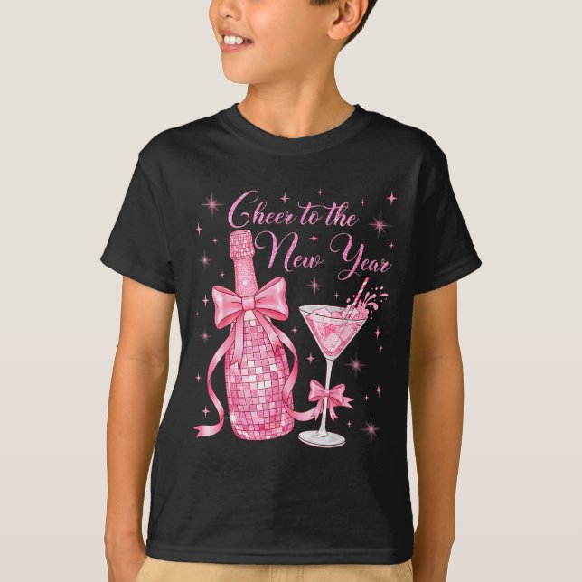T-shirt Cheer To The New Year Happy New Year 2026 Countdow (Devant)