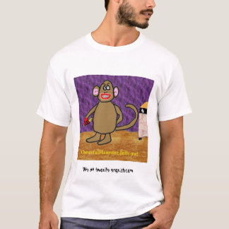 T-shirt CheerfulHamster, jetée je !