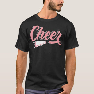 T-shirt Cheering Pom-pom girl Cheering Squad Dancing be