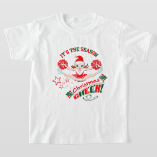 T-shirt Cheerleader's Christmas Cheer