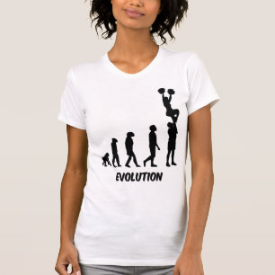 T-shirt Cheerleading drôle