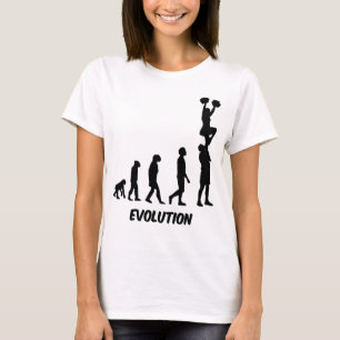 T-shirt Cheerleading drôle