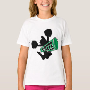 T-shirt Cheerleading encourageant d'acclamation