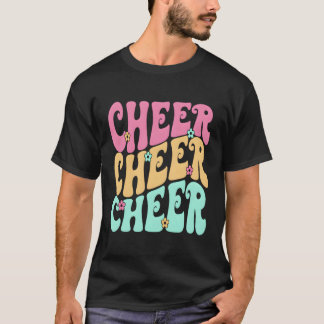 T-shirt Cheerled Pour Pom-pom girl N Squad Pratique