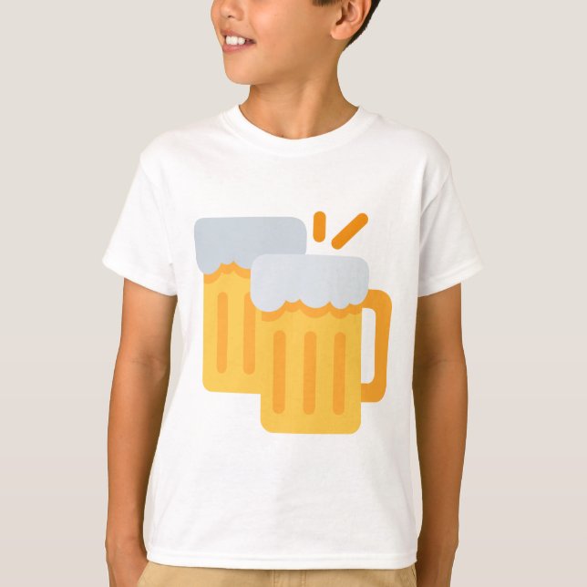 T-shirt Cheers Emoji (Devant)