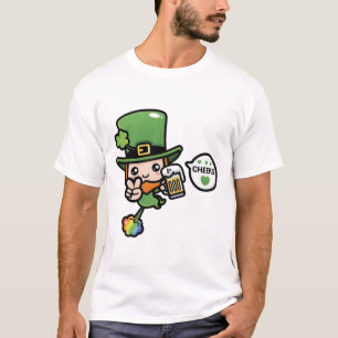 T-shirt Cheers Leprechaun