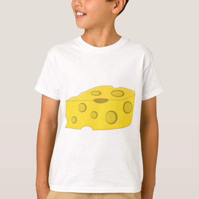 T-shirt Cheese (Devant)