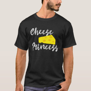 T-shirt Cheese Princess Holly Cheese Princess Edamer Gouda