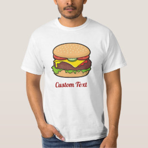 T-shirt Cheeseburger
