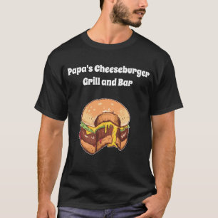 T-shirt Cheeseburger