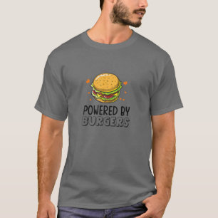 T-shirt Cheeseburger Hamburger Lo