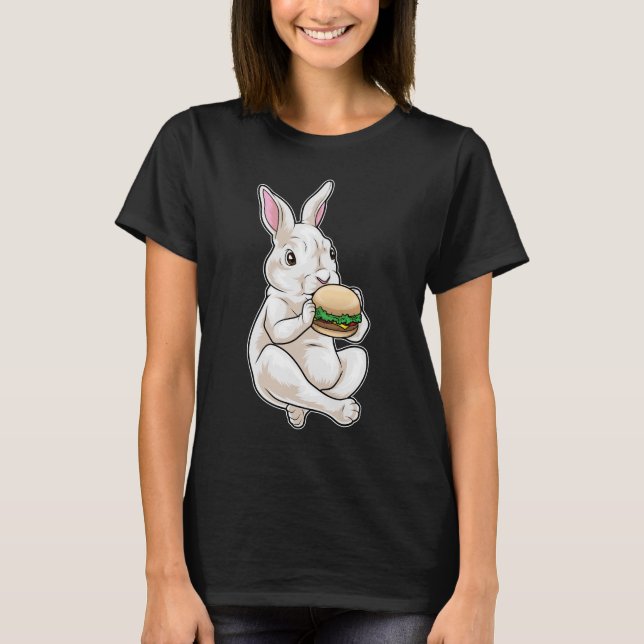 T-shirt Cheeseburger lapin (Devant)