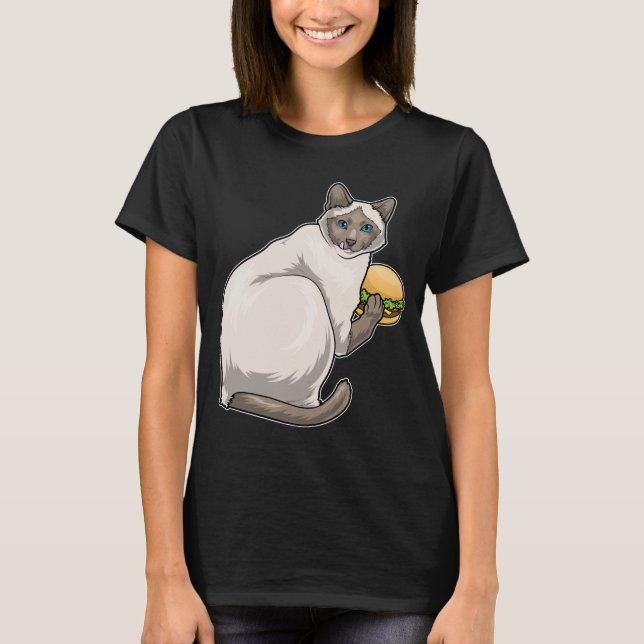 T-shirt Cheeseburger siamois (Devant)