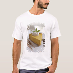 T-shirt Cheesecake à la citrouille