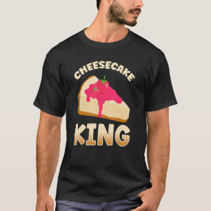 T-shirt Cheesecake Confectionner Cheese Cake Dessert Foodi