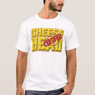 T-shirt CheeseHead certifié