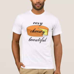 T-shirt cheesey facile beau