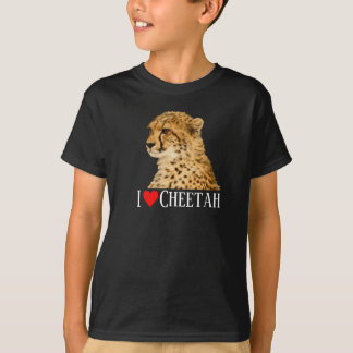 T-shirt Cheetah