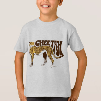 T-shirt Cheetah