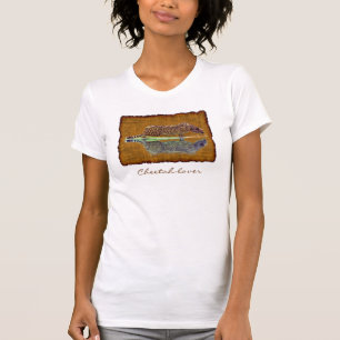 T-shirt Cheetah African Big Cat Amateur de faune Art Shirt