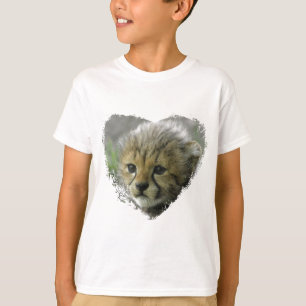 T-shirt Cheetah chaton