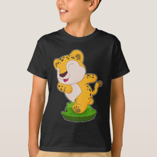 T-shirt Cheetah Runner Runner Sports
