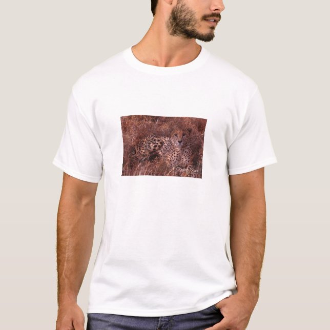 T-shirt Cheetah Stare (Devant)