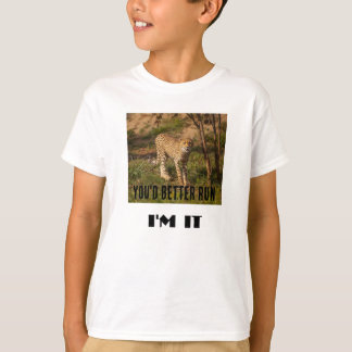 T-shirt Cheetah TAG