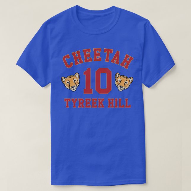 T-shirt Cheetah Tyreek Hill (Design devant)
