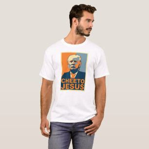 T-shirt Cheeto Jésus/chemise d'atout
